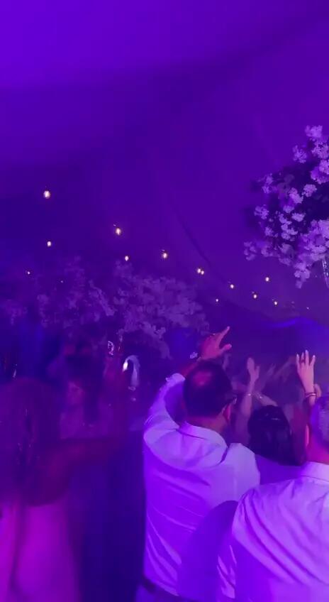 Hight-energy Dance floor